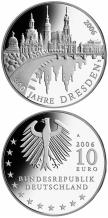 images/productimages/small/Duitsland 10 euro 2006 800 jaar Dresden.jpg